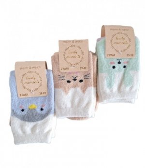 WIK SKARPETY DAMSKIE 37731 ANIMAL 2-PAK