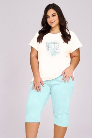 TARO PIŻAMA ISLA 3414 KR R.2XL-3XL