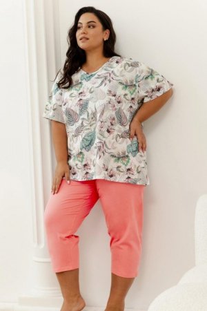 TARO PIŻAMA RENNY 3370 KR R.4XL-6XL