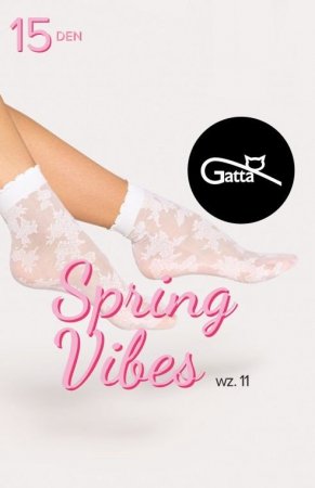GATTA SKARPETKI SPRING VIBES WZ.11 15 DEN