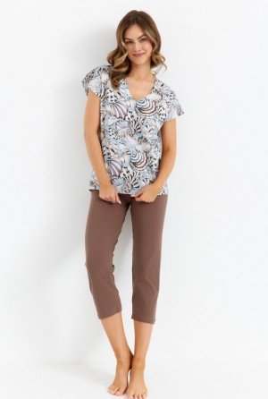 CANA PIŻAMA DAMSKA 483 R.2XL