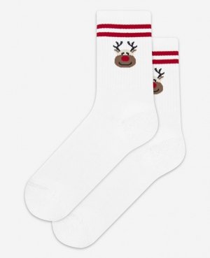 GATTA / WOLA SKARPETKI ŚWIĄTECZNE MAŁY WZÓR