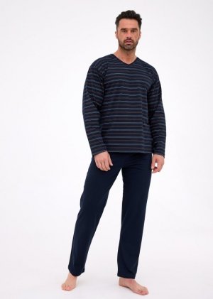 CORNETTE PIŻAMA MĘSKA  VARIOUS 139/45 DR R.3XL-5XL