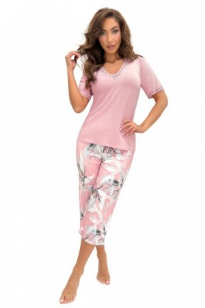 DONNA PIŻAMA DAMSKA EVITA 3/4