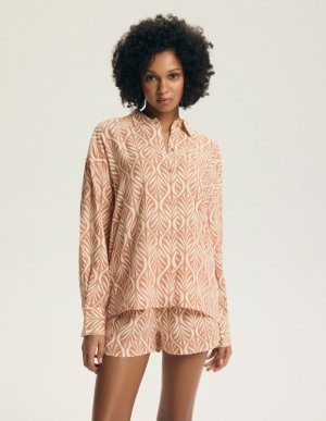 ESOTIQ & HENDERSON PIŻAMA DAMSKA DENISE 43664 DR