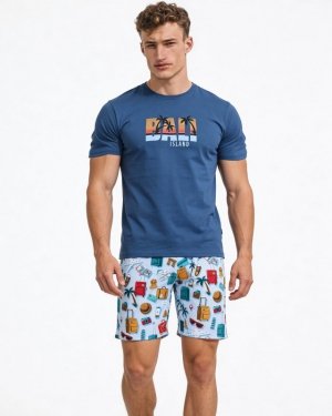 CORNETTE PIŻAMA FUN&YOUNG BOY 551/55 BALI KR