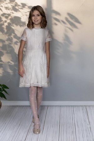 KNITTEX RAJSTOPY DZIWECZĘCE ANGELINA JUNIOR 20 DEN