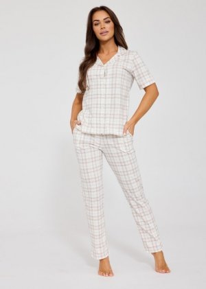 CORNETTE PIŻAMA DAMSKA 879/342 HOLLY KR