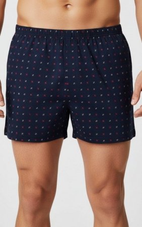 NOVITI BOKSERKI LUŹNE BB008 Z GUZIKAMI R.4XL-5XL