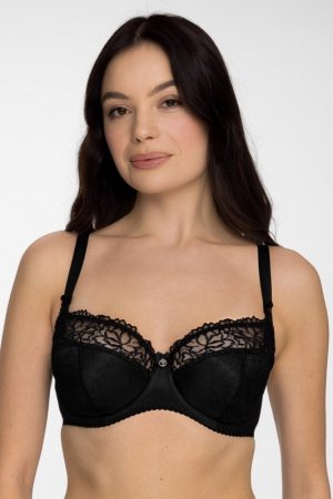 GAIA BIUSTONOSZ SEMI-SOFT GOLDIE BS0 899 CZARNY 3