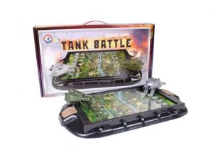 TECHNOK - ECHNOK - MAKSIK Gra plansz.Bitwy czołgów UA TechnoK TEH5729 05729 24H