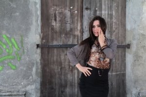 Vittoria Ventini Sweter Cristina mocca