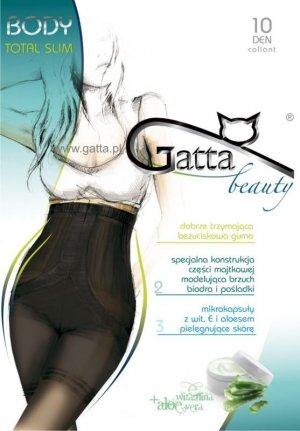 Gatta Rajstopy Body Total Slim Fusion 10 Den