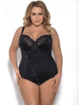 Gorsenia Body Gala K356 Czarne
