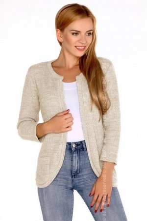 Merribel Sweter Hetiena Beige