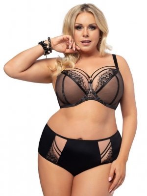 Gorsenia Figi Paradise K497 Czarne