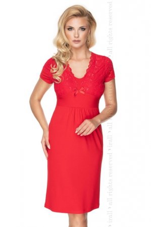 Irall Koszulka Gia Red 2XL-5XL