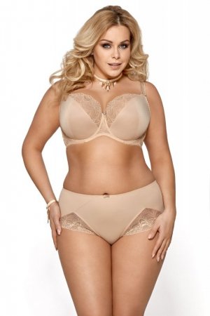 Gorsenia Biustonosz Casablanca K425/1 Beżowy