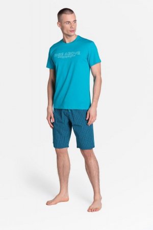 Henderson Piżama Dojo 38883-69X Turkusowa