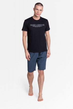 Henderson Piżama Dojo 38883-99X Czarno-Granatowa