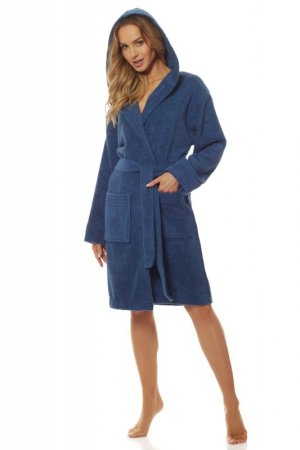 L&L Szlafrok 2101 Navy