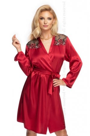 Irall Szlafrok Elodie Burgundy