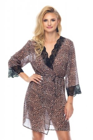 Irall Szlafrok Yamila I Leopard