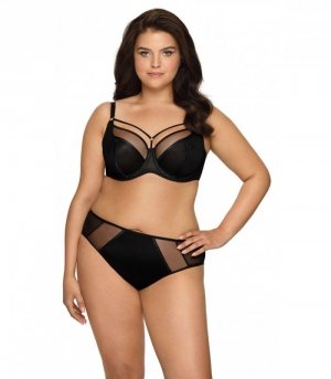Ava Lingerie Biustonosz 1923 Black