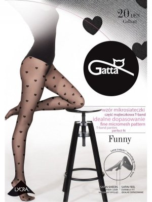 Gatta Rajstopy Funny 08