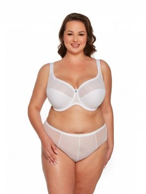 Gaia Biustonosz Sonia 1058 Maxi Biały