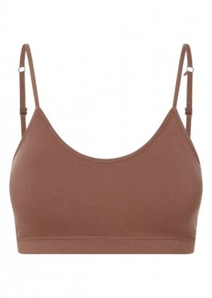 Henderson Ladies Biustonosz Top Brew 43970-88X Brązowy