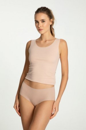 Julimex Figi Cotton Mood Maxi Beżowe