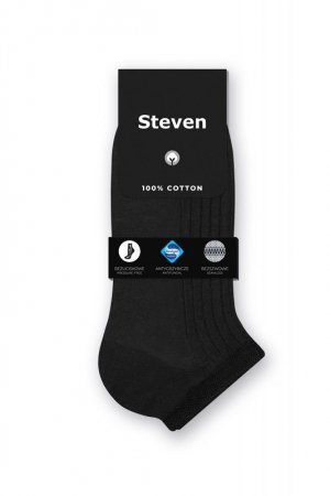 Steven 042 100% bawełny bielizna skarpety stopki
