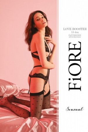 Fiore Love Booster 15 Den O4092 bielizna wyrób pończoszniczy pończochy do pasa