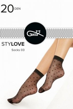 Gatta Stylove 03 bielizna wyrób pończoszniczy skarpetki