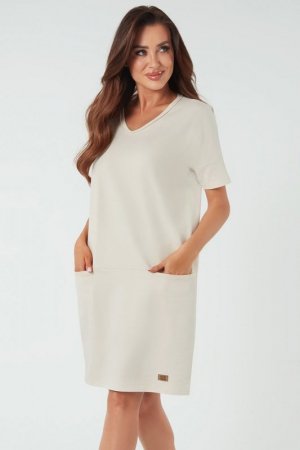 Italian Fashion Stella kr.r. odzież sukienka homewear