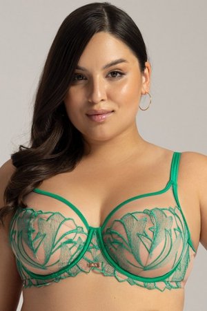 Ava 2161 Moss Maxi bielizna biustonosz miękki