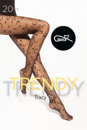 Gatta Tracy 01 20 DEN bielizna wyrób pończoszniczy rajstopy