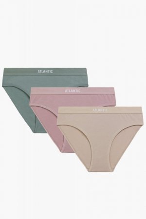 Atlantic 3CLP-012 3-pack bielizna majtki figi