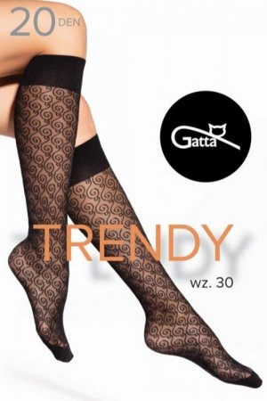 Gatta Trendyline 31 bielizna wyrób pończoszniczy podkolanówki
