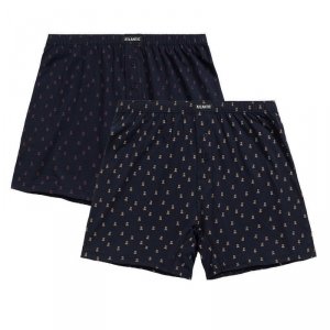 Atlantic Bokserki 063 2-pak gra/gra