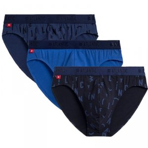 Atlantic Slipy 161 3-pak niec/nie/gra