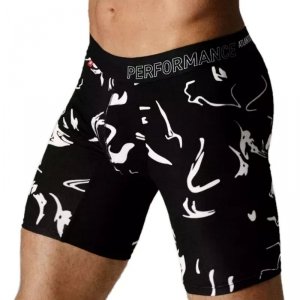 Atlantic Bokserki Long Leg 1202 czarne