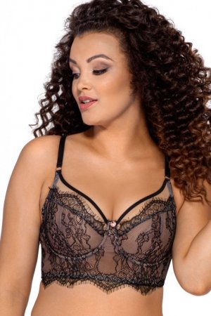 Ava Biustonosz Jardin 2008 czarny