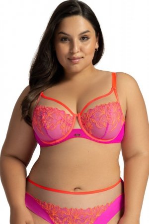 Ava Biustonosz Flamingo 2162 glowing