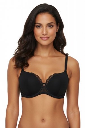 Ava Biustonosz balkonetka 2256 czarny