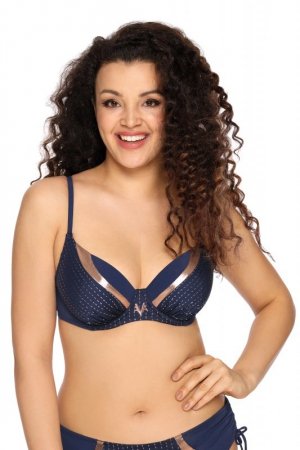 Ava Biustonosz kąpielowy SK 137 atramento