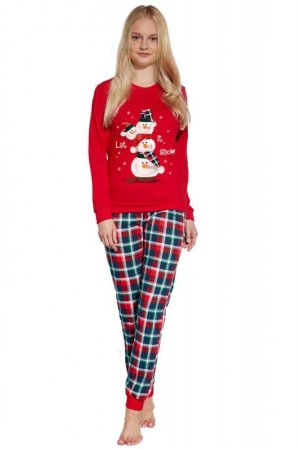 Cornette Piżama kids Snowman2 594/172