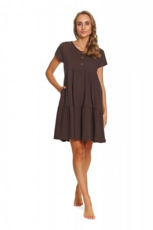 Doctornap Koszula nocna TCB 7462 brownie