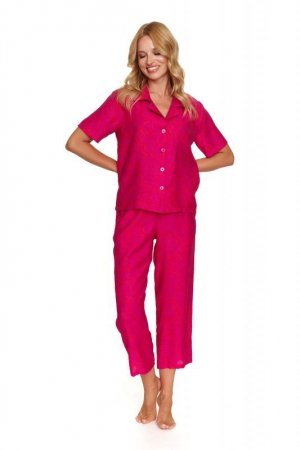 Doctornap Piżama damska PM 7167 paradise pink